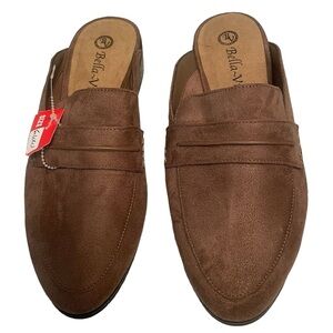 Bella-Vita slip on mules Size 6 WW